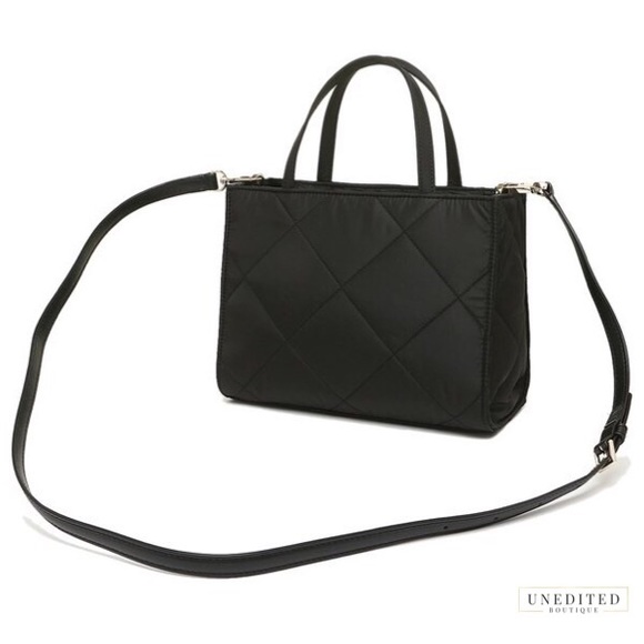 KATE SPADE Watson Quilted Anniversary Satchel - Picture 6 of 7